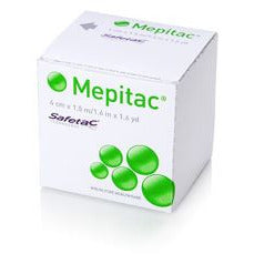 Mepitac 2 x 300cm Tape Box of 12 - 3S Healthcare
