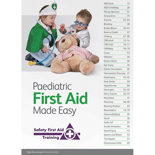 Paediatric First Aid Manual