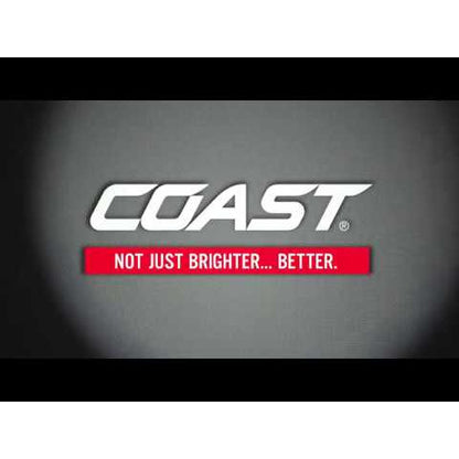 Coast PX20 LED Torch (315 Lumens) Dual Colour Spot Beam