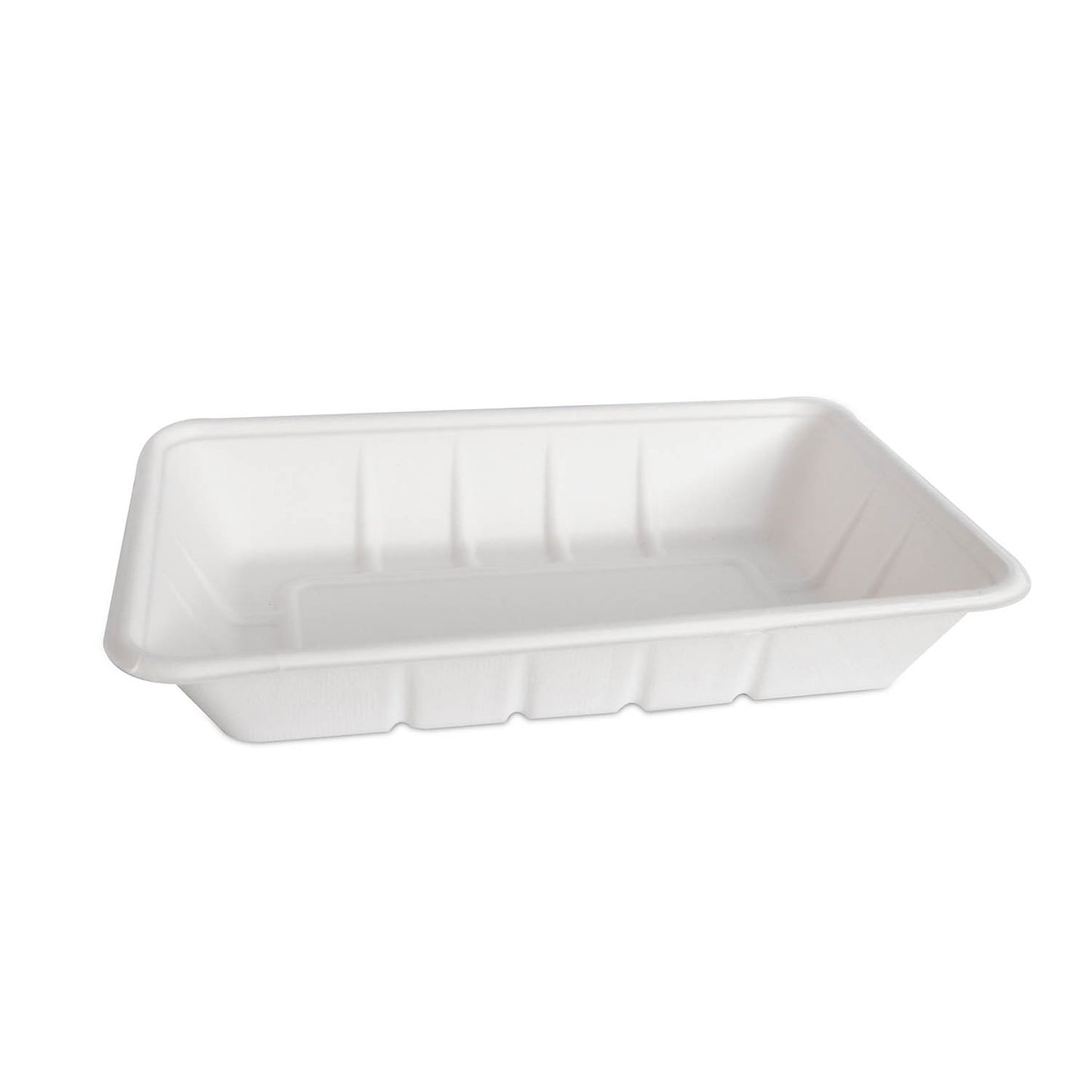 Deep Tray, Pure Fiber) Large - Pack of 50 - Curas