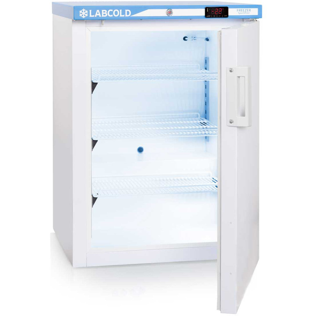 Labcold Sparkfree Freezer - 124 litres - Underbench - RLVF0417