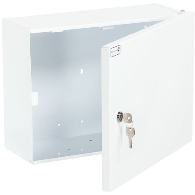 Patient/Residents Own Medication Cabinet 410/155/315mm, Side Hinged - Bristol Maid