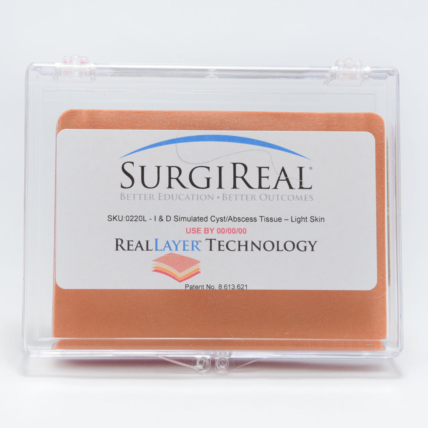 I&D Simulated Cyst /Abscess Tissue Light Skin - Erler Zimmer