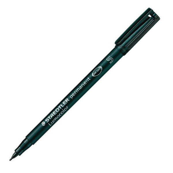Staedtler Lumocolor Sf Perm Black 313-9 Pack Of 10 - Staedtler