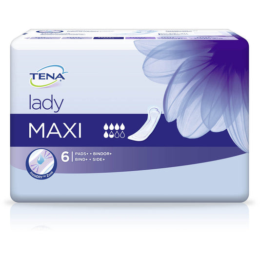 Tena Lady Maxi Insta Dry -  x 6
