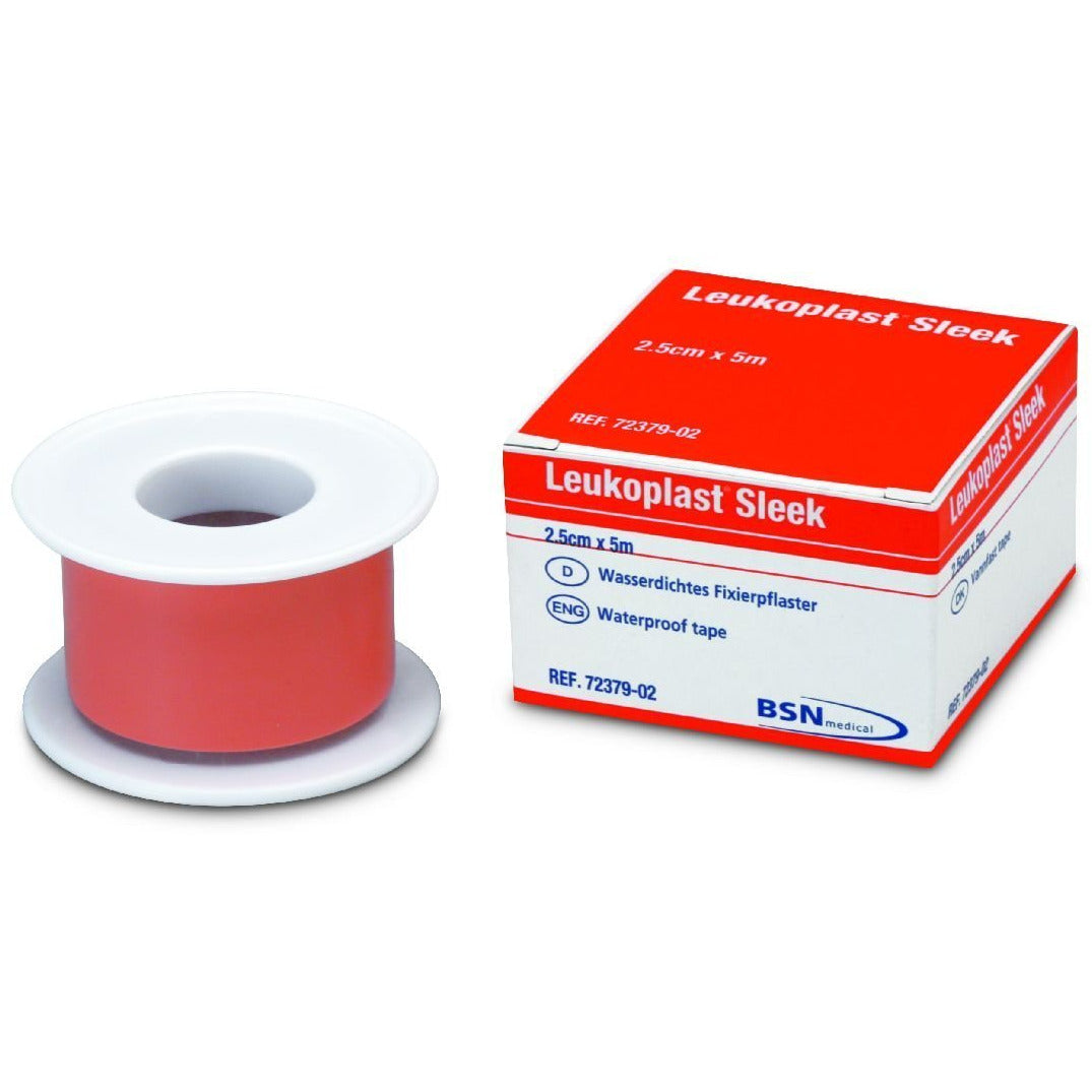 Leukoplast® Sleek BP Tape 7.5cm x 5m Pack of 12 - BSN
