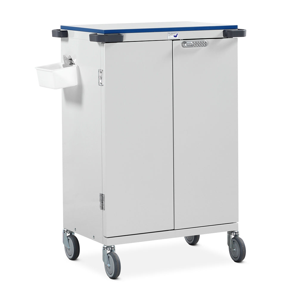 Unit Dosage Trolley - Double Door - Original Packaging - 32 Components - Electronic Push Button Lock - Bristol Maid