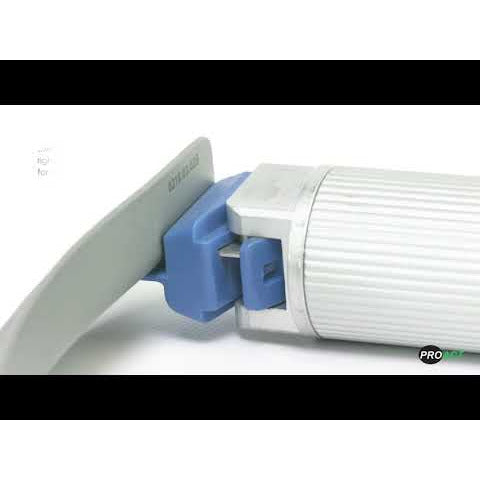 Metal Max+ Combi™ Laryngoscope Blade and Adult Handle - MAC 5 (Pack of 10) - ProAct