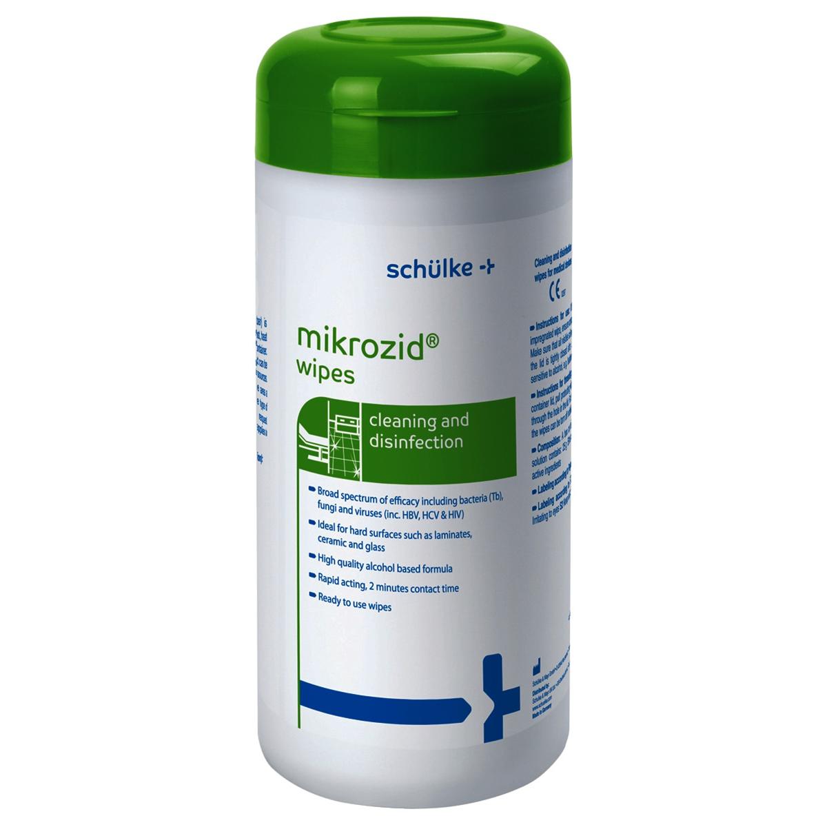 milrozid alcohol wipes refills - 150 bag - Milrozid