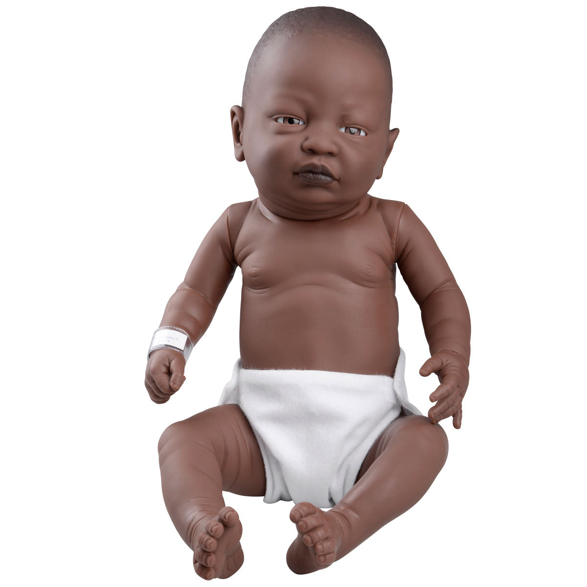 African-American Baby Care Model, female - 3B Scientific