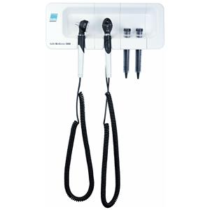 KaWe MedCenter 5000 Wall Mounted Diagnostic Set - Xenon - KaWe