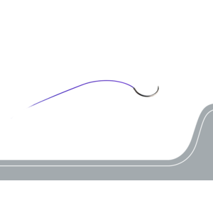 W9132H 70cm Pds II Absorbable Monofilament Violet 3/0 31mm 1/2 Circle Taper Point Plus Needle - Ethicon