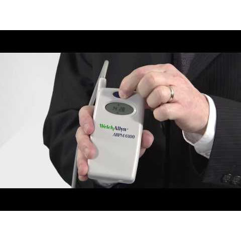Welch Allyn ABPM-6100 CARDIOPERFECT 24hr ABPM plus Spirometer -