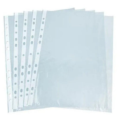 A4 Punched Pockets A4 - Pack of 100
