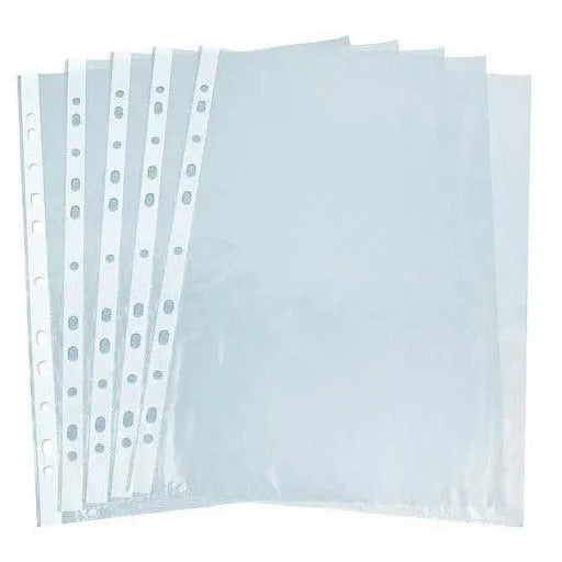 A4 Punched Pockets A4 - Pack of 100 - Vow