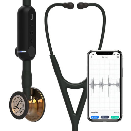 Littmann CORE Digital Stethoscope 8863 - High Polish Copper - Littmann Stethoscopes