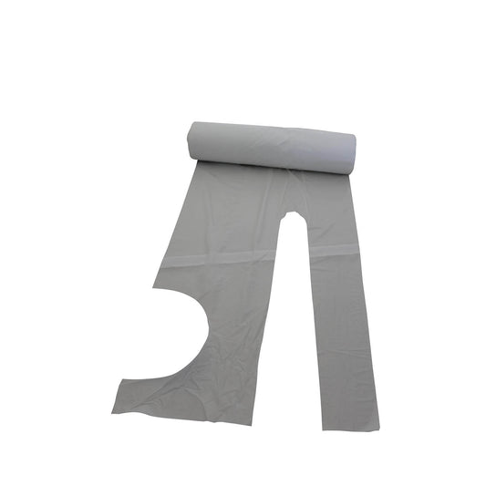 White Disposable Polythene Aprons on a ROLL x 200 - HPC