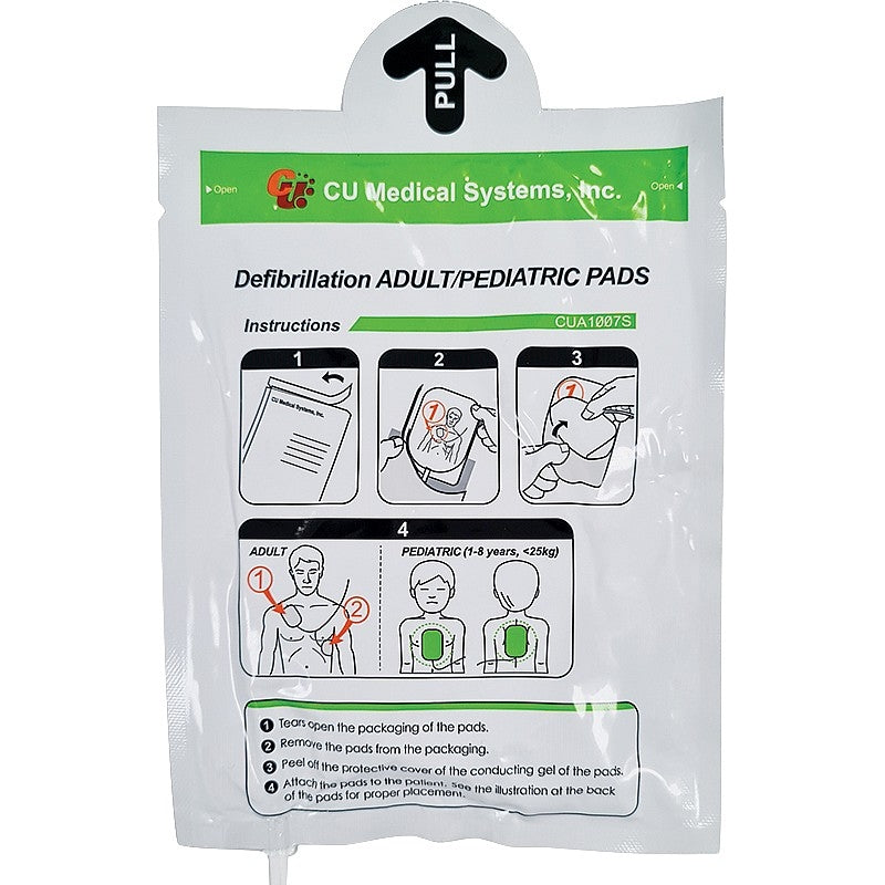 iPAD SP1 Electrode Pads Dual Adult/Child - Wel Medical
