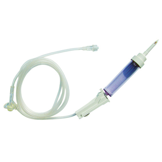 Mediflex Air Infusion Set with Air Inlet Y-Injection & Male Luer Lock Connector