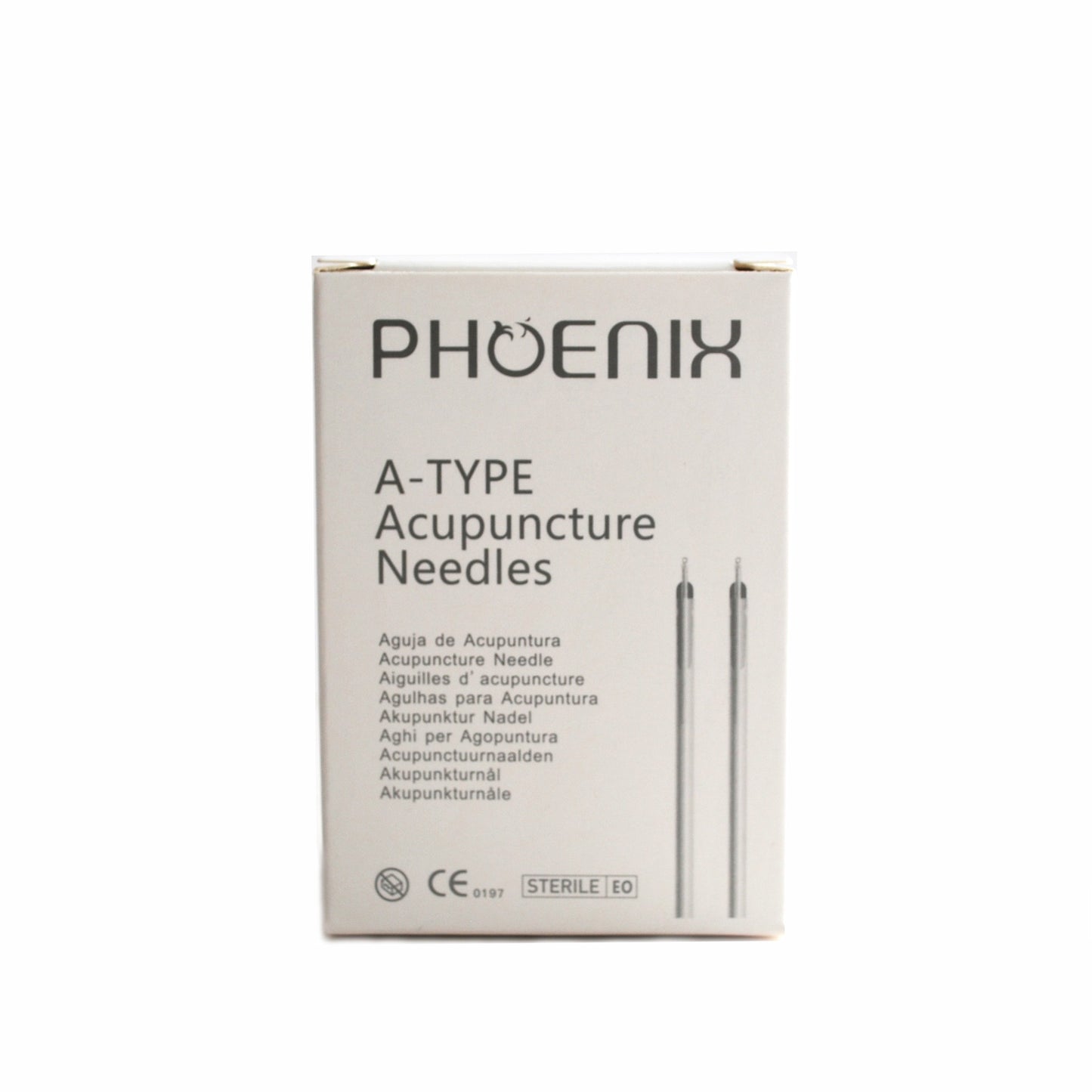A-Type Aluminium Acupuncture Needle (5 in 1) 0.20 x 15mm - Phoenix Medical