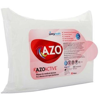 AzoActive Hard Surface Disinfectant Wipes x 100