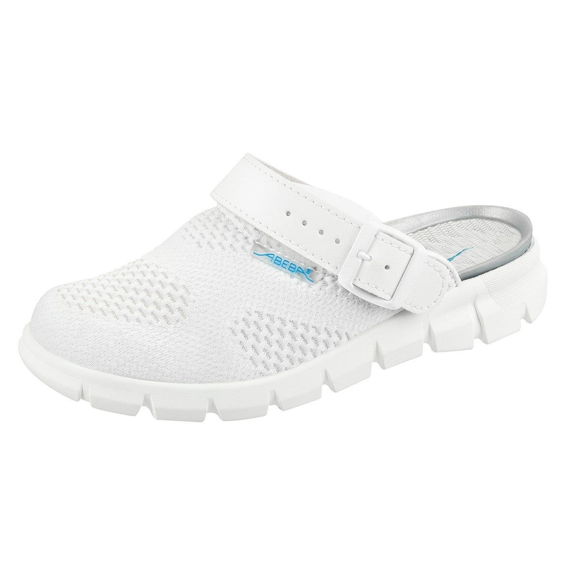 Occupational Shoes Dynamic Clog - White Knitted textile -