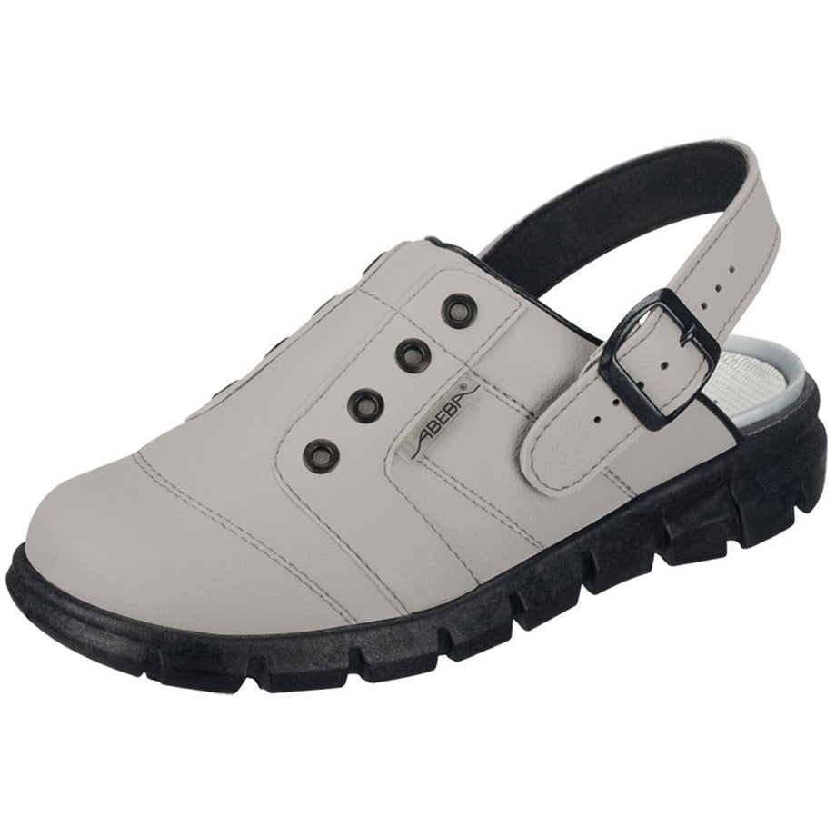 Abeba Dynamic A-Micro Medical Shoes with Lace Holes - Grey/Black-5 - Abeba