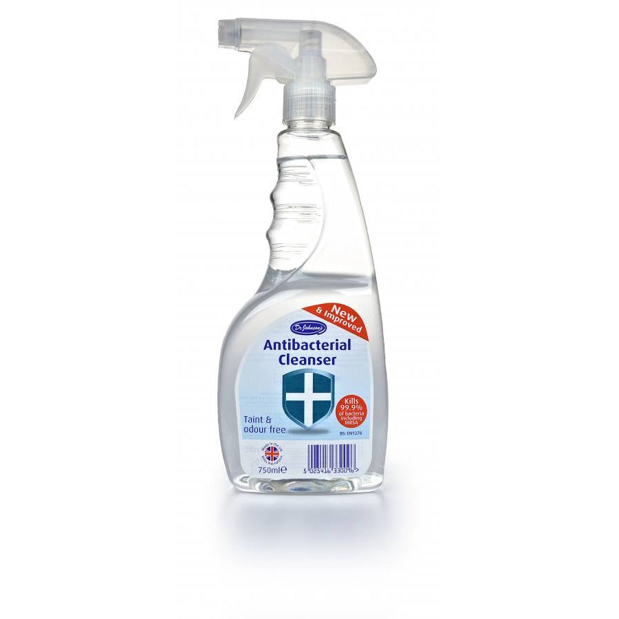 Dr Johnsons Antibacterial Surface Spray 750ml x 1 - Dr Johnsons