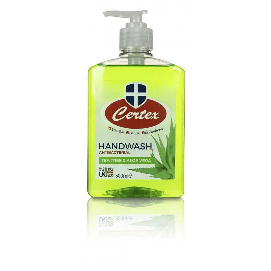Tea Tree & Aloe Vera Anti Bacterial Hand Wash - 500ml - Discontinued