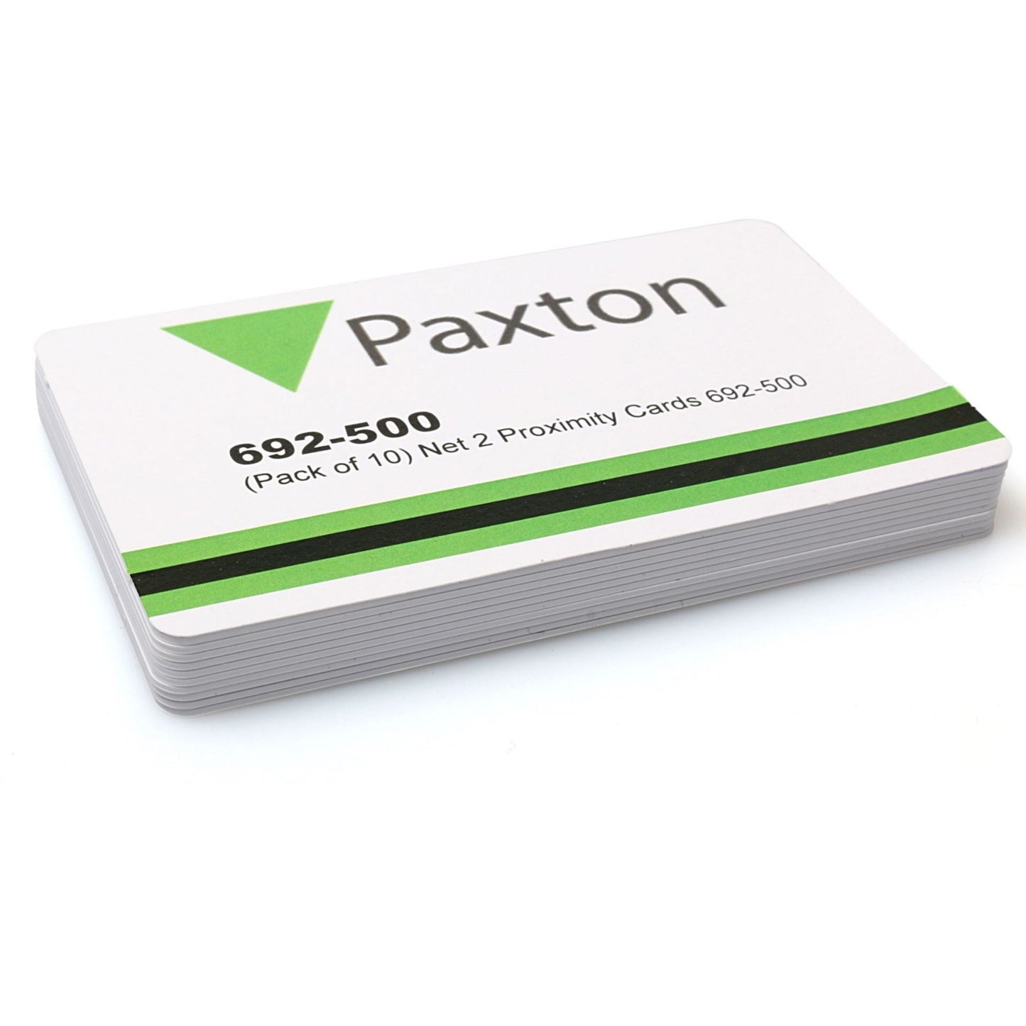 Paxton 692-500 Net2 Proximity ISO Cards - Pack Of 10 - Trade ID