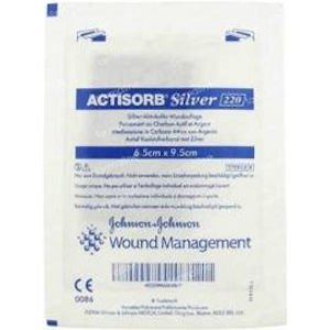 ACTISORB Silver 9.5cm x 6.5cm x 10 - 3M