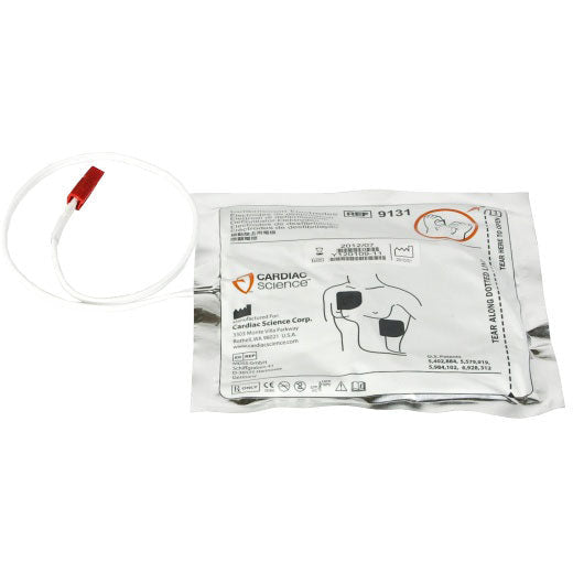 Adult Defibrillator Pads for Powerheart G3 AEDs -
