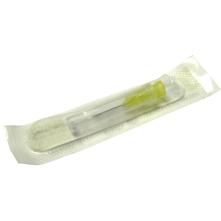 Terumo AGANI Needle 20G Yellow x 1.5" x 100