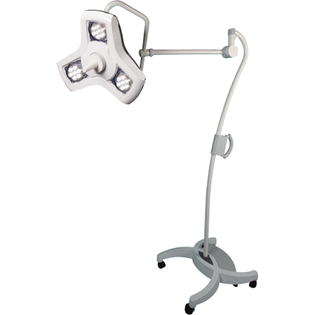 Luxo AIM LED Minor Surgery Light: Floor Stand