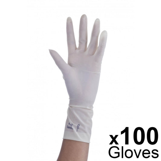 Gammex® Powdered Latex Surgical Gloves x 50 Pairs -