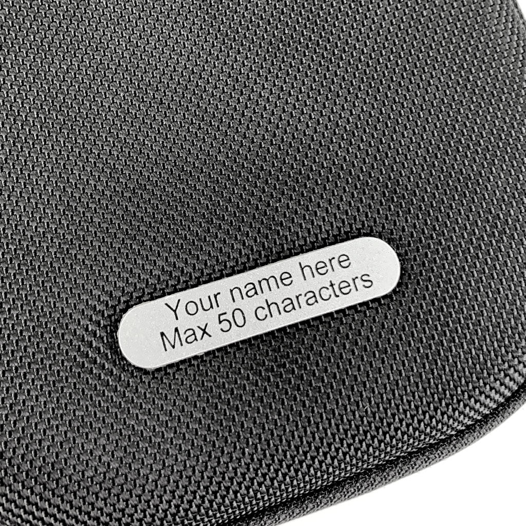 Pod Technical Classicpod Micro Stethoscope Case for Littmann Classic Stethoscopes - All Black - Pod Technical