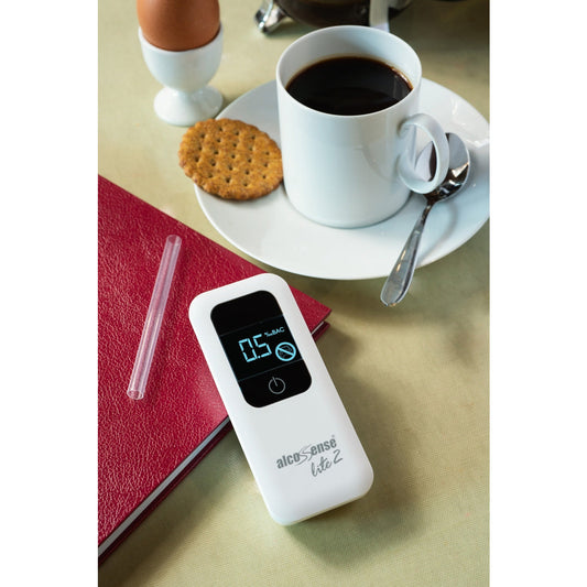 AlcoSense Lite 2 Breathalyzer - Alcosense