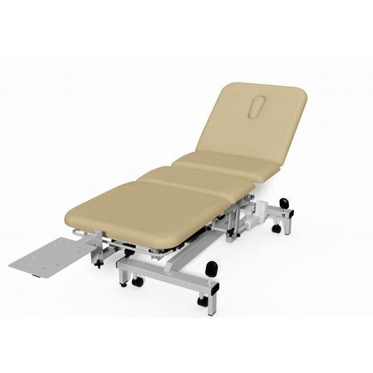 Plinth 2000 Traction Table (Electric) Including Traction Machine & Flexion Stool -