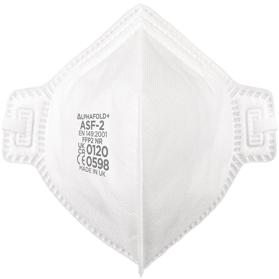 Alpha Solway FFP2 Mask ASFS-2 Alpha Fold+ S - Box of 20 - Alpha Solway
