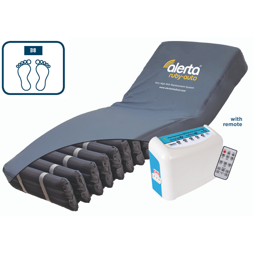 Alerta Ruby2 Replacement Alternating Mattress System, Very High Risk - Alerta