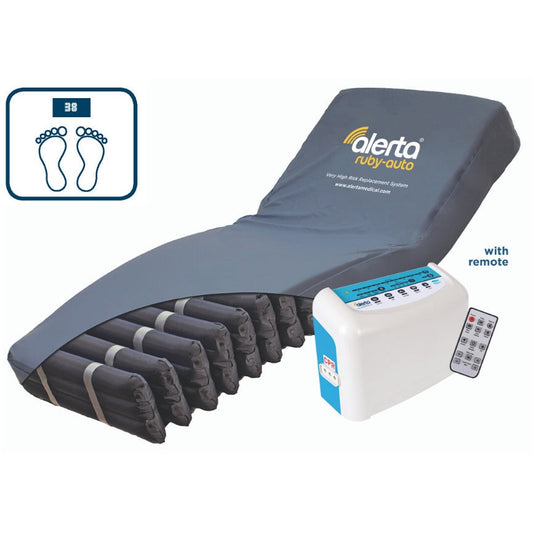 Alerta Ruby Auto Replacement Alternating Mattress System, Very High Risk
