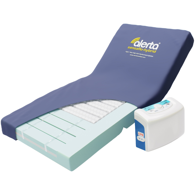 Alerta Sensaflo-Hybrid Mattress - Evacuation (120cm) - Alerta