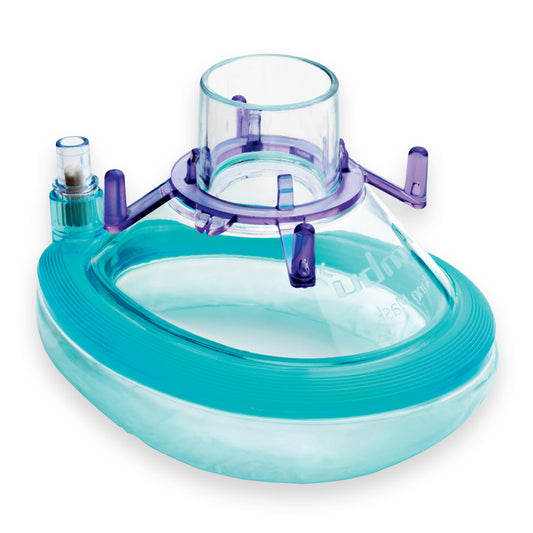 Toddler Anaesthetic Face Mask - Unscented with Hook Ring - Single
