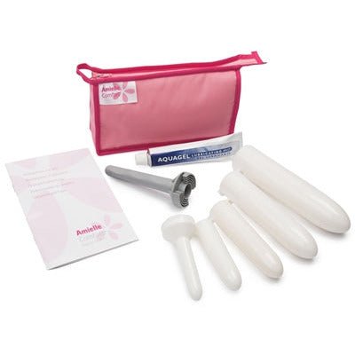 Amielle Comford - Self Dilator- 5 Cones, 1 Handle, 1 Bag - Owen Mumford
