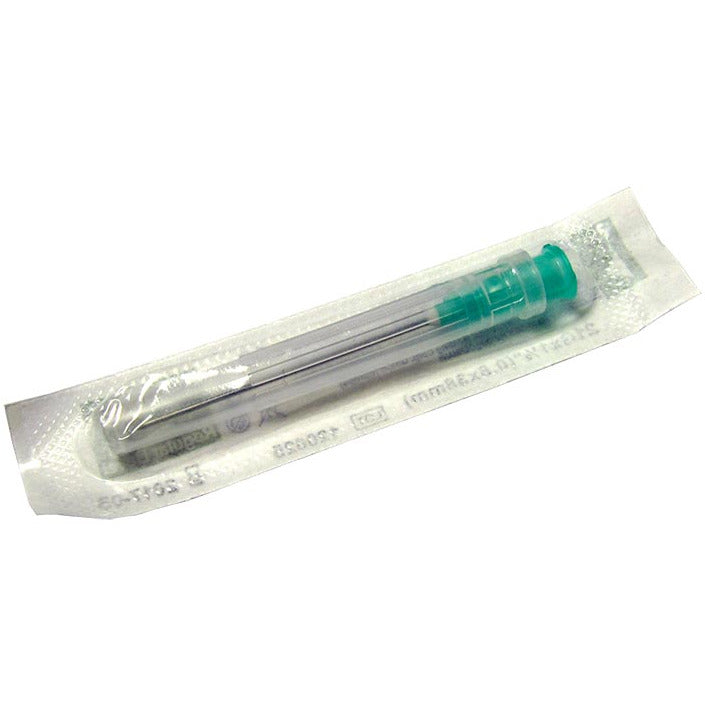 Terumo AGANI Needle 21G Green x 5/8" x 100