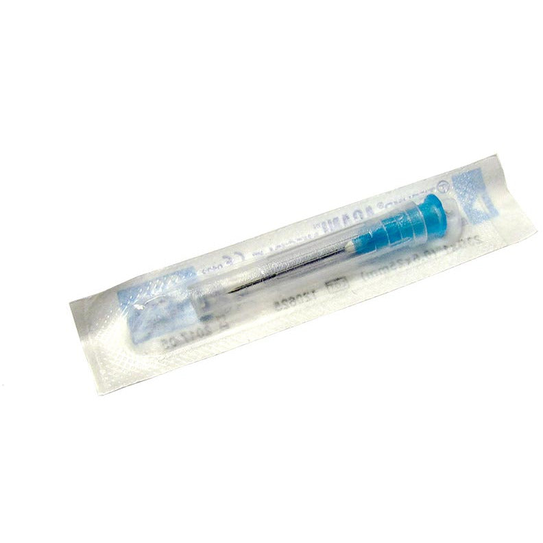 Terumo AGANI Needle 23G Blue x 5/8" x 100