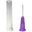 Terumo AGANI Needle 24G Violet x 1