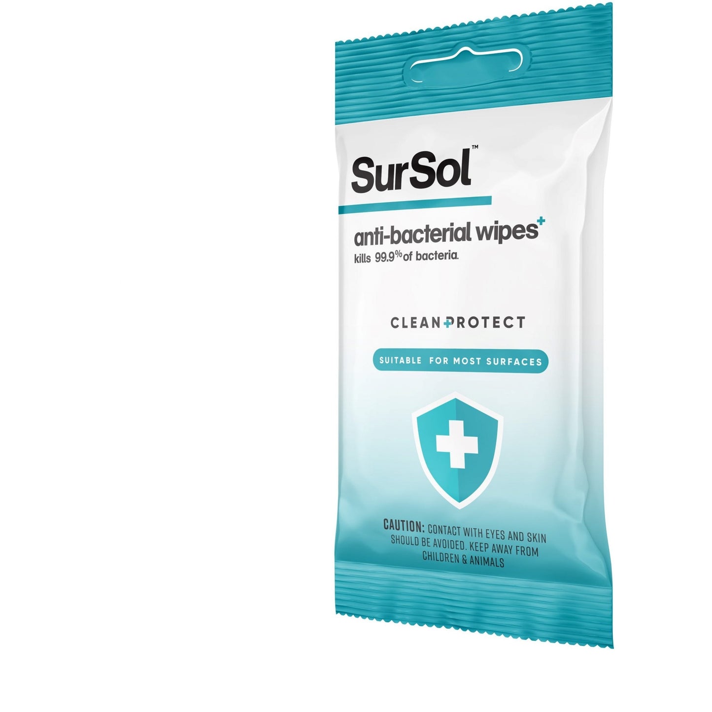SurSol Anti-Bacterial Wipes - Pack of 50 - SurSol