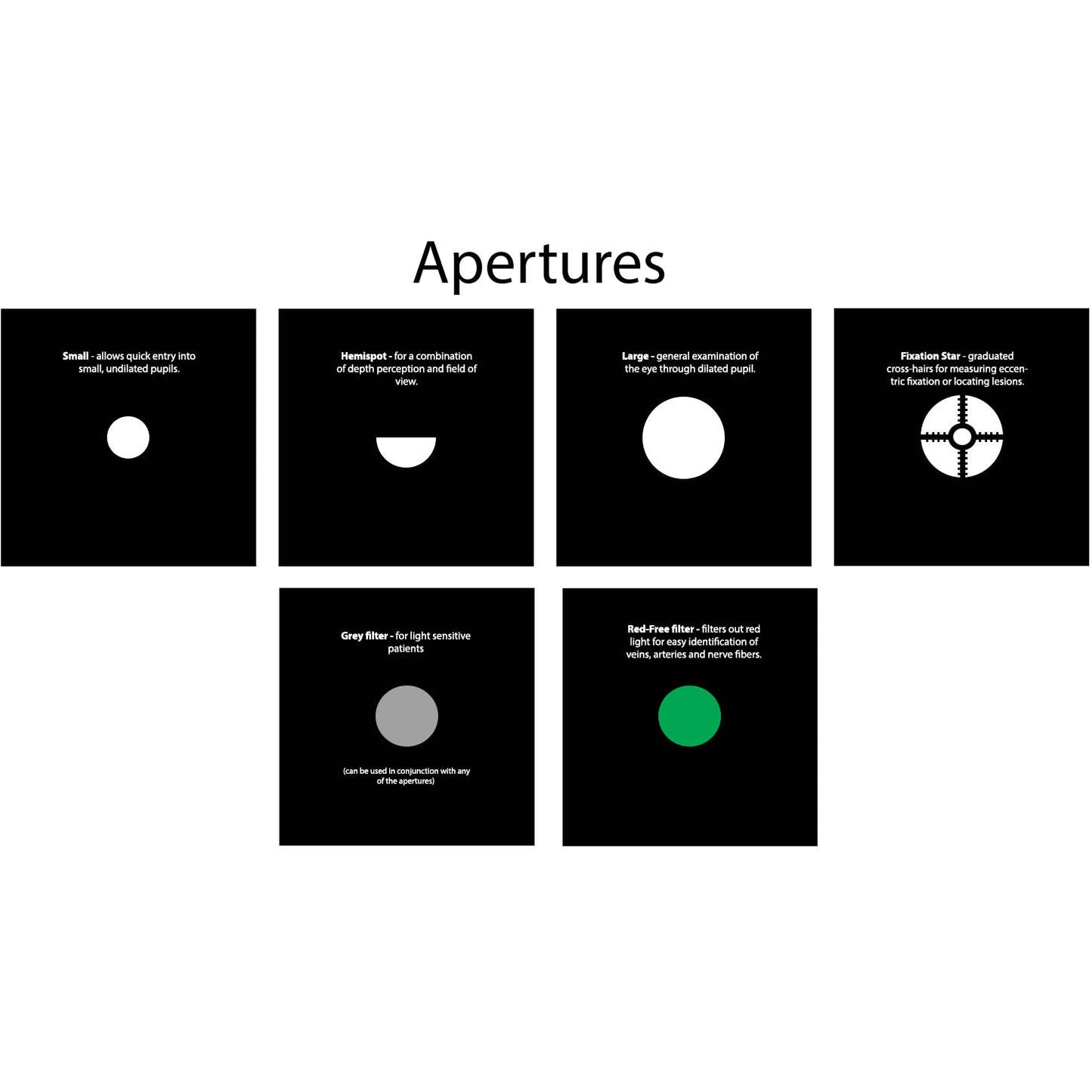 HEINE mini3000 2.5v LED Ophthalmoscope with Batteries -