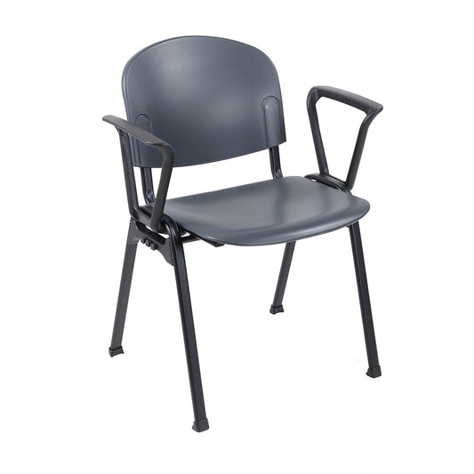 Rollo Medical Waiting Room Chair - With Arms -